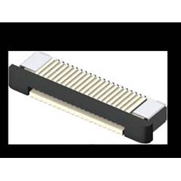 5 pcs - Samtec, ZF5S 0.5mm Pitch 30 Way Horizontal Female FPC Connector, Solder