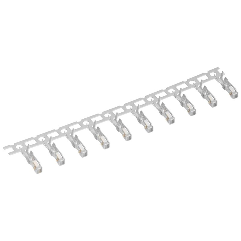 100 pcs - Hirose DF62 Series Female Crimp Terminal, 30AWG Max