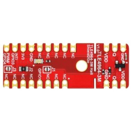 1 pcs - Infineon S2GO-HALL-TLE4964-3M Hall Effect Sensor Development Kit for Arduino library, TLE4964-3M - XENSIV™ Hall switch