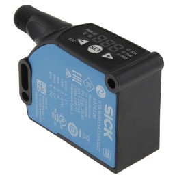 1 pcs - Sick Contrast Sensors 13 mm, RGB LED, Push-Pull, 100 mA, 10.8 - 28.8 V dc, IP67