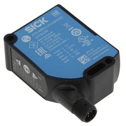 1 pcs - Sick Contrast Sensors 13 mm, RGB LED, Push-Pull, 100 mA, 10.8 - 28.8 V dc, IP67