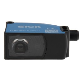 1 pcs - Sick Contrast Sensors 13 mm, RGB LED, Push-Pull, 100 mA, 10.8 - 28.8 V dc, IP67