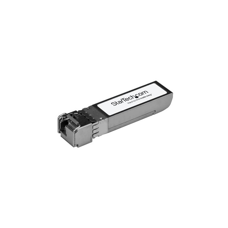 1 pcs - StarTech.com Brocade Compatible LC Single Mode SFP Transceiver Module, Full Duplex, 10000Mbit/s