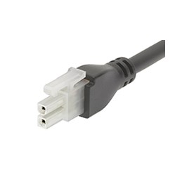 50 pcs - Molex 2 Way Female Mini-Fit Jr. to 2 Way Female Mini-Fit Jr. Wire to Board Cable, 2m