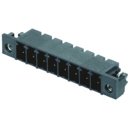 5 pcs - Weidmuller 3.81mm Pitch 2 Way Right Angle Pluggable Terminal Block, Header, Through Hole, Solder Termination