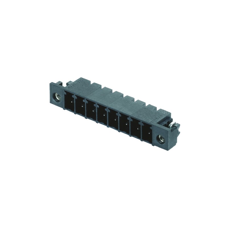 5 pcs - Weidmuller 3.81mm Pitch 2 Way Right Angle Pluggable Terminal Block, Header, Through Hole, Solder Termination