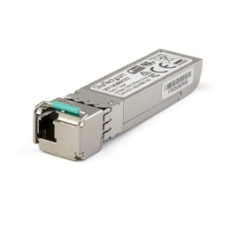 1 pcs - StarTech.com Dell EMC Compatible LC Single Mode SFP Transceiver Module, Full Duplex, 10000Mbit/s