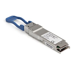 1 pcs - StarTech.com Brocade Compatible QSFP+ Single Mode Transceiver Module, Full Duplex, 40000Mbit/s