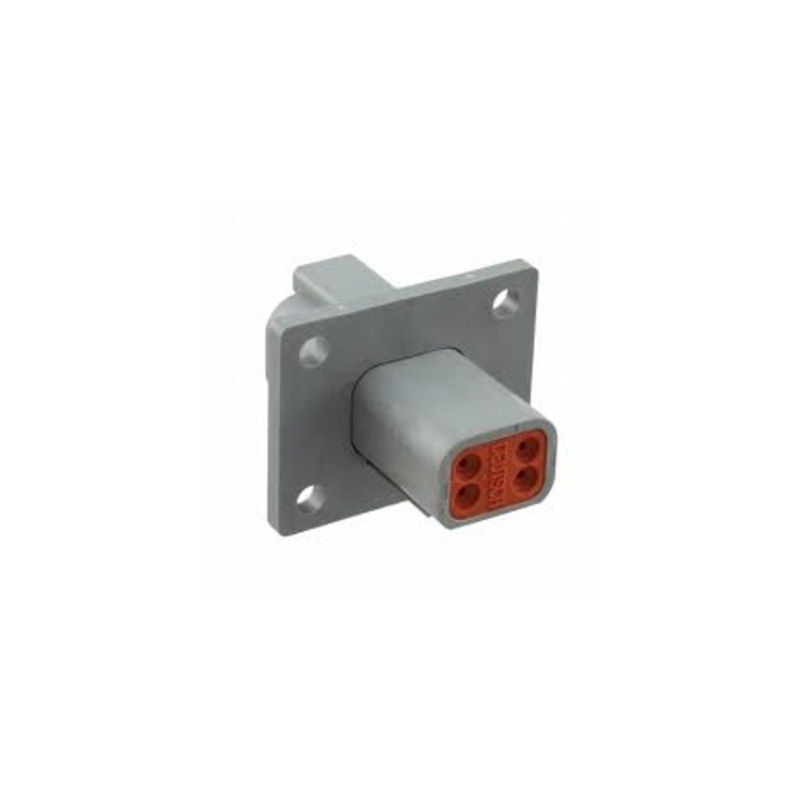 1 pcs - TE Connectivity, DEUTSCH DT Male 4 Way