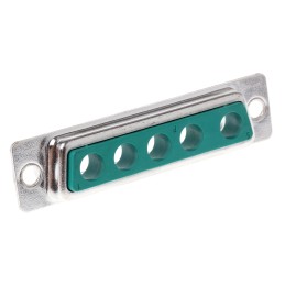 1 pcs - HARTING 5 Way Cable Mount D-sub Connector Plug