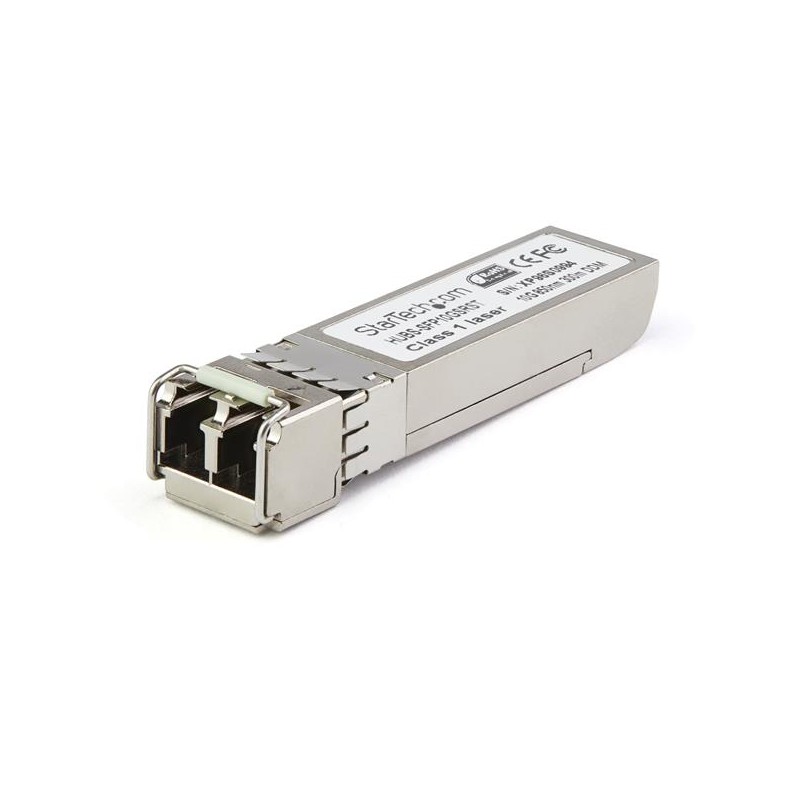 1 pcs - StarTech.com Dell EMC Compatible LC Multi Mode SFP Transceiver Module, Full Duplex, 10000Mbit/s