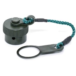 1 pcs - Amphenol Limited 62GB Socket Dust Cap, Shell Size 8