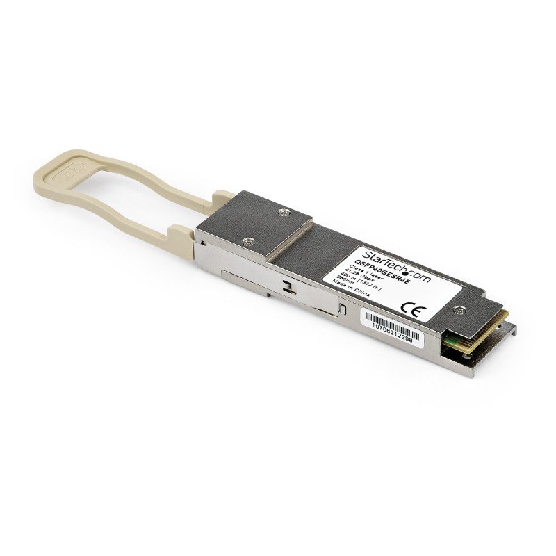 1 pcs - StarTech.com Citrix Compatible QSFP+ Multi Mode Transceiver Module, Full Duplex, 40000Mbit/s