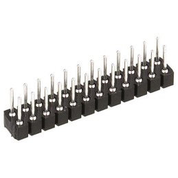 5 pcs - Preci-Dip Straight Surface Mount Pin Header, 16 Contact(s), 2.54mm Pitch, 2 Row(s), Unshrouded