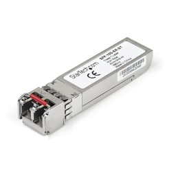 1 pcs - StarTech.com Cisco Compatible LC Single Mode SFP Transceiver Module, Full Duplex, 10000Mbit/s