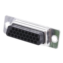 1 pcs - RS PRO 26 Way Cable Mount D-sub Connector Socket, 2.29mm Pitch