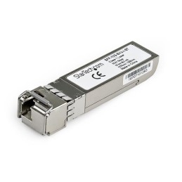 1 pcs - StarTech.com Cisco Compatible LC Single Mode SFP Transceiver Module, Full Duplex, 10000Mbit/s