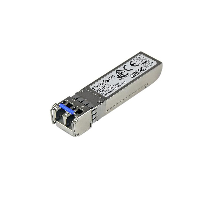 1 pcs - StarTech.com HPE Compatible LC Single Mode SFP Transceiver Module, Full Duplex, 8000Mbit/s