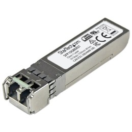 1 pcs - StarTech.com MSA Compatible LC Single Mode SFP Transceiver Module, Full Duplex, 10000Mbit/s
