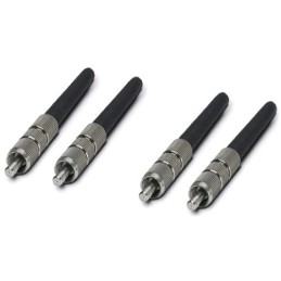 1 pcs - Phoenix Contact, PSM-SET-FSMA/4-HCS, FSMA Simplex Fibre Optic Connector, 2dB Insertion Loss