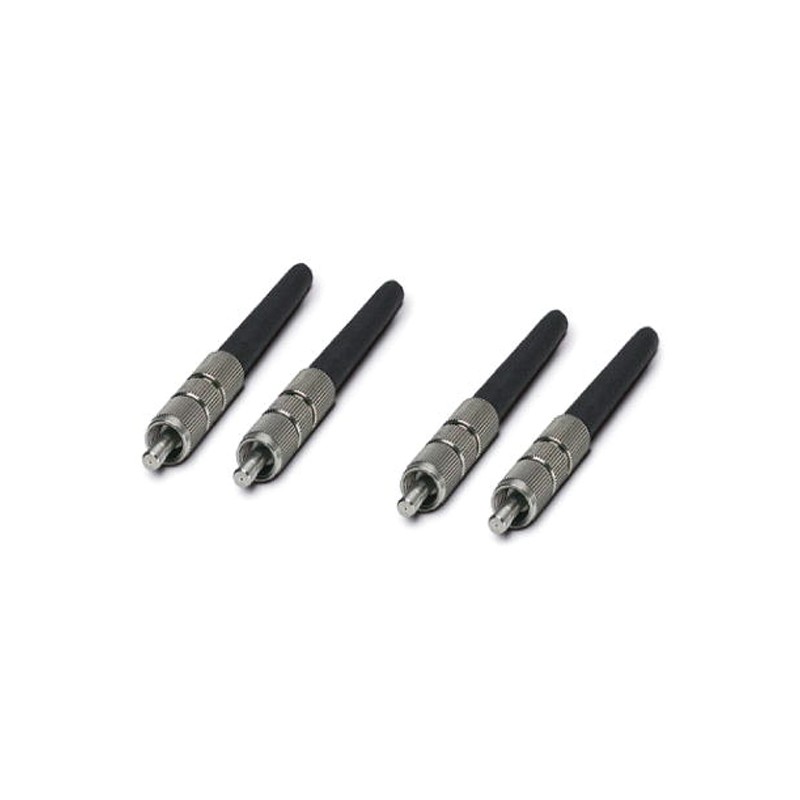 1 pcs - Phoenix Contact, PSM-SET-FSMA/4-HCS, FSMA Simplex Fibre Optic Connector, 2dB Insertion Loss