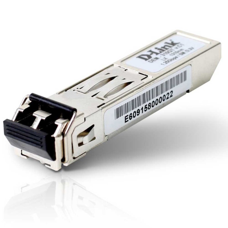 1 pcs - D-Link D-Link Compatible LC Multi Mode Transceiver Module, 1250Mbit/s