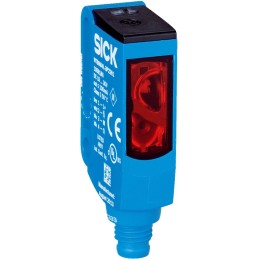 1 pcs - Sick Background Suppression Photoelectric Sensor, Block Sensor, 25 mm - 400 mm Detection Range