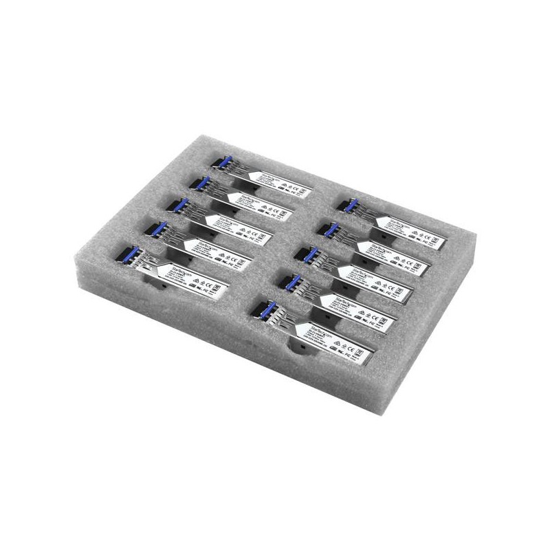 1 pcs - StarTech.com Cisco Compatible SFP Transceiver Module, Full Duplex, 1000Mbit/s