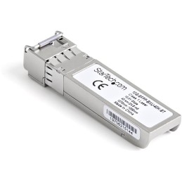 1 pcs - StarTech.com Brocade Compatible LC Single Mode SFP Transceiver Module, Full Duplex, 10000Mbit/s