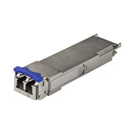 1 pcs - StarTech.com Cisco Compatible LC Single Mode Transceiver Module, Full Duplex, 40000Mbit/s