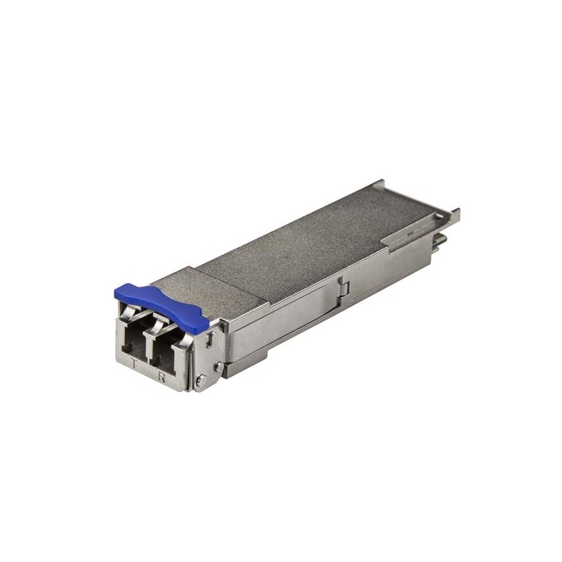 1 pcs - StarTech.com Cisco Compatible LC Single Mode Transceiver Module, Full Duplex, 40000Mbit/s