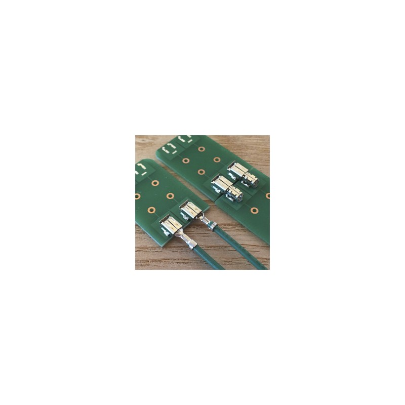 50 pcs - JST LEK Series PCB Mount PCB Socket, 1-Contact, 1-Row, Solder Termination