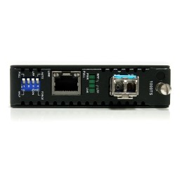 1 pcs - StarTech.com LC, RJ45 Media Converter, Single Mode, 10/100/1000Mbit/s, Half/Full Duplex 40km