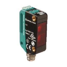 1 pcs - Pepperl + Fuchs Background Suppression Distance Sensor, Block Sensor, 40 mm - 100 mm Detection Range IO-LINK