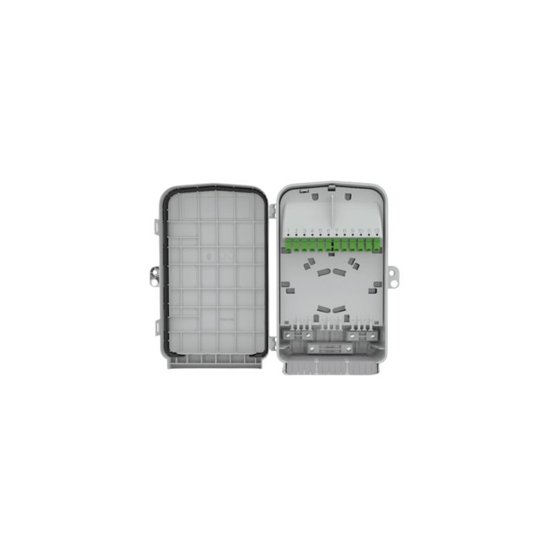 1 pcs - Polyco Healthline Single Mode Simplex Fibre Optic Patch Panel