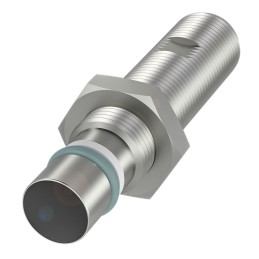 1 pcs - BALLUFF BES Series Inductive Barrel-Style Inductive Proximity Sensor, M12 x 1, 1.5mm Detection, PNP Output, 10 -