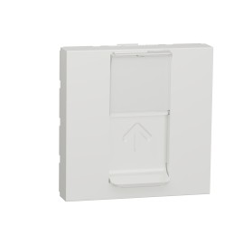 1 pcs - Schneider Electric Unica Series Female RJ45 Socket, Flush Mount, Cat6a, S-FTP Shield