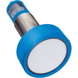 1 pcs - Sick UM30 Series Ultrasonic Barrel-Style Ultrasonic Sensor, M30 x 1.5, 600 - 6000 mm Detection, PNP Output, 9 -