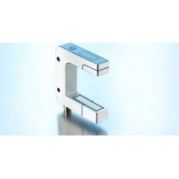 1 pcs - Microsonic BKS Series Ultrasonic Slot-Style Ultrasonic Sensor, M12 x 1, 40 mm Detection, Push-Pull Output, 20 -