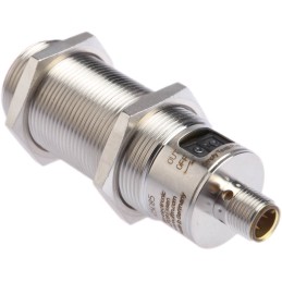 1 pcs - ifm electronic Capacitive Barrel-Style Proximity Sensor, M30 x 1.5, 8 mm Detection, PNP Output, 10 - 36 V dc,