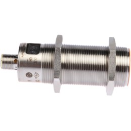 1 pcs - ifm electronic Capacitive Barrel-Style Proximity Sensor, M30 x 1.5, 8 mm Detection, PNP Output, 10 - 36 V dc,