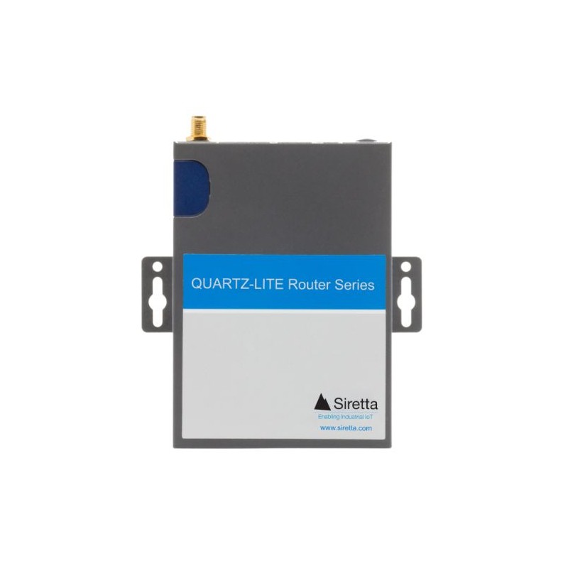 1 pcs - Siretta QUARTZ-LITE-21-UMTS(EU) + ACCESSORIES 3G, 1 x SIM, 2 x LAN Ports