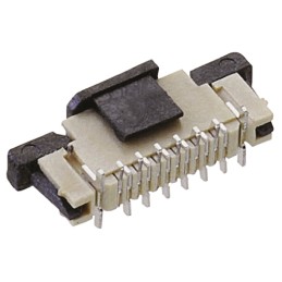 75 pcs - Wurth Elektronik, 687 0.5mm Pitch 40 Way Straight FPC Connector