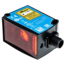 1 pcs - Sick Background Suppression Distance Sensor, Block Sensor, 50 mm - 3.1 m Detection Range IO-LINK