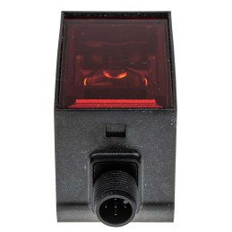 1 pcs - Sick Background Suppression Distance Sensor, Block Sensor, 50 mm - 3.1 m Detection Range IO-LINK