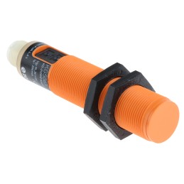 1 pcs - ifm electronic Capacitive Barrel-Style Proximity Sensor, M18 x 1, 12 mm Detection, PNP & NPN Output, 10 - 36 V