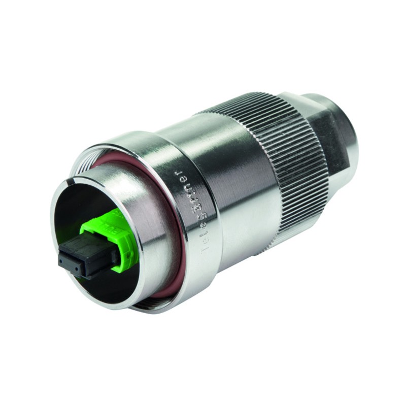 1 pcs - Telegartner, TOC, MPO, MTP, PC Multimode Fibre Optic Connector, 0.5dB Insertion Loss
