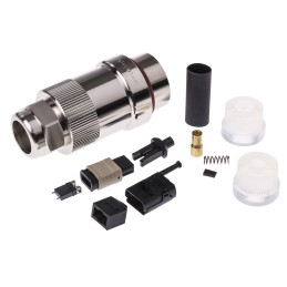 1 pcs - Telegartner, TOC, MPO, MTP, PC Multimode Fibre Optic Connector, 0.5dB Insertion Loss