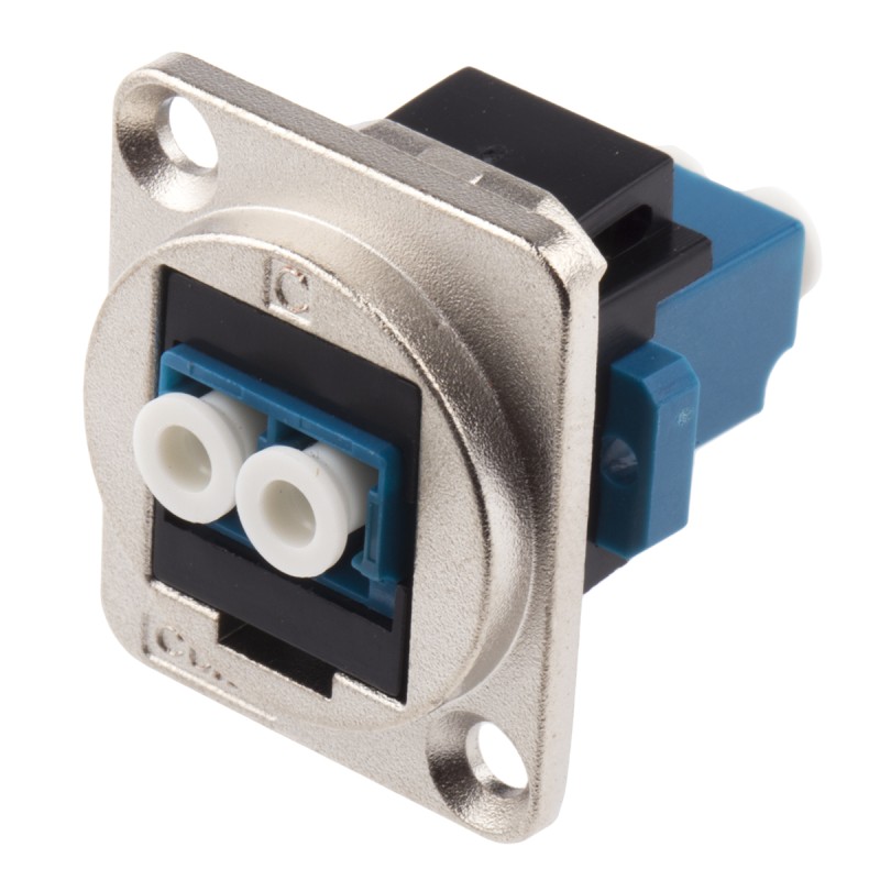 1 pcs - RS PRO, LC Single Mode Duplex Fibre Optic Connector