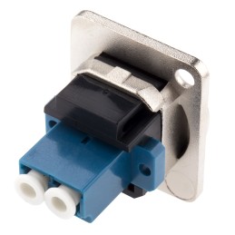 1 pcs - RS PRO, LC Single Mode Duplex Fibre Optic Connector